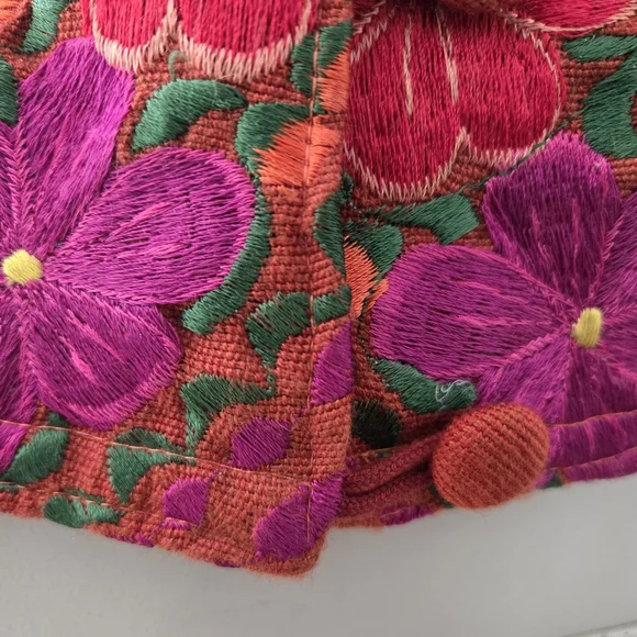 Embroidered Cropped Jacket - Picture 10 of 15